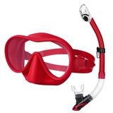 Conjunto De Mergulho Com Snorkel Máscara De Mergulho Com Snorkel Óculos De Natação Máscara De Natação Para