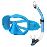 Conjunto De Mergulho Com Snorkel Máscara De Mergulho Com Snorkel Óculos De Natação Máscara De Natação Para