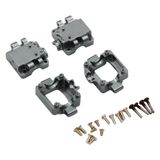 Caixa De Engrenagens De Metal 2 Peças Para Carro Wltoys Rc 1:28 K969 K989 P929