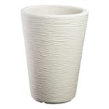 Vaso Decorativo Para Plantas Conico Capri 38 Areia