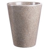 Vaso Decorativo Para Plantas Aldora 26 Pedra