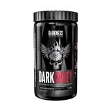 Whey Protein Concentrado Dark Whey Sabor Chocolate Maltado Pote 900g Darkness