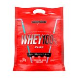 Whey 100% Pure Concentrate Sabor Cookies E Cream Refil 1,8kg Integralmedica