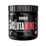 Glutamina Pure Glutamine Powder 300g Darkness