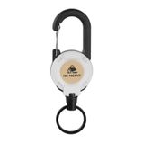 Porta-chaves Retrátil Heavy Duty Id Badge Holder Key Reel Para