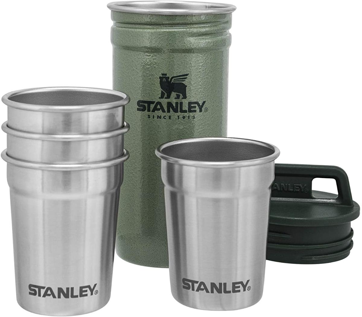 Stanley Copos de Shot de 118 mL Aço Inoxidável com Estojo para Viagem 4 PCS