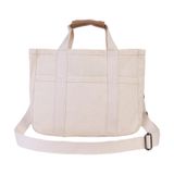 Bolsa Tote Feminina Lona Grande Capacidade Senhora Trabalho Casual