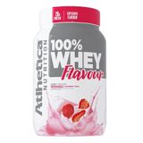 100% Whey Flavour (900g) - Atlhetica Nutrition Morango