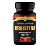 Creatina Monohidratada (60 Caps) Nutry Power