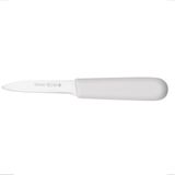 Faca Para Legumes De Aço Inox Com Cabo Branco Mundial