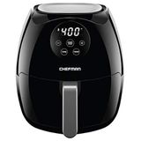 Fritadeira Elétrica Airfryer Com Ar Chefman,  Digital, Aço Inoxidável, Preto 110V