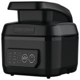 Churrasqueira Elétrica Grill Interno 7 Em 1 Com Tecnologia Air Fryer, 110v George Foreman Mcafd800d, Preta