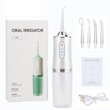 Fio Dental Jato D&#39;água Irrigador Power Dentes Boca Clean