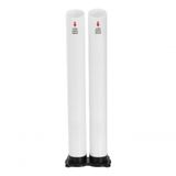 Lixeira De Copos Com 2 Tubos Água Branco