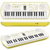 Teclado Infantil Casio Sa-80ah2 Branco 44 Teclas Portatil