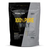 100% Pure Whey Probiótica Sabor Baunilha Refil 900g