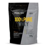 100% Pure Whey Probiótica Sabor Chocolate Refil 900g