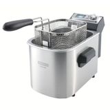 Fritadeira Elétrica Tramontina By Breville Smart Em Aço Inox 7 Funções 4 L 127 V 110v / 127v