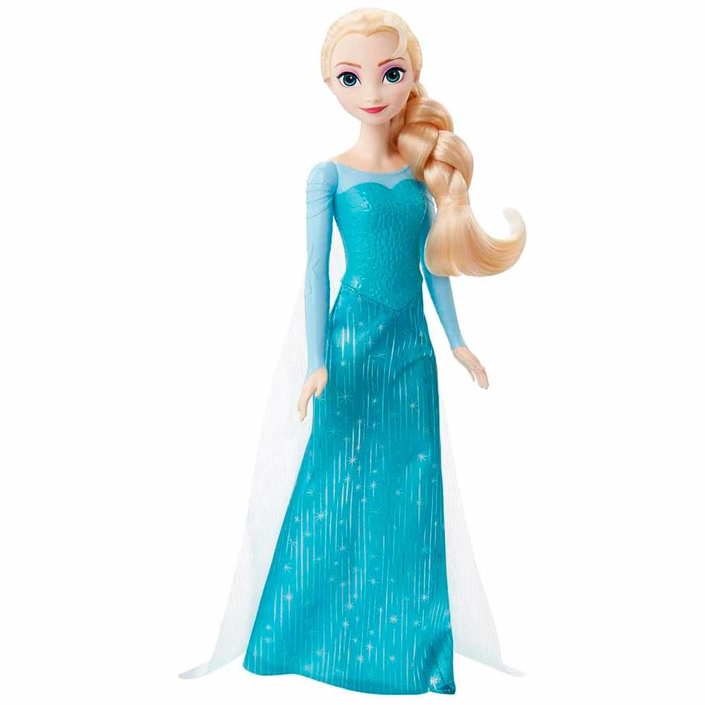 Boneca Articulada Disney Frozen 1 Elsa Mattel