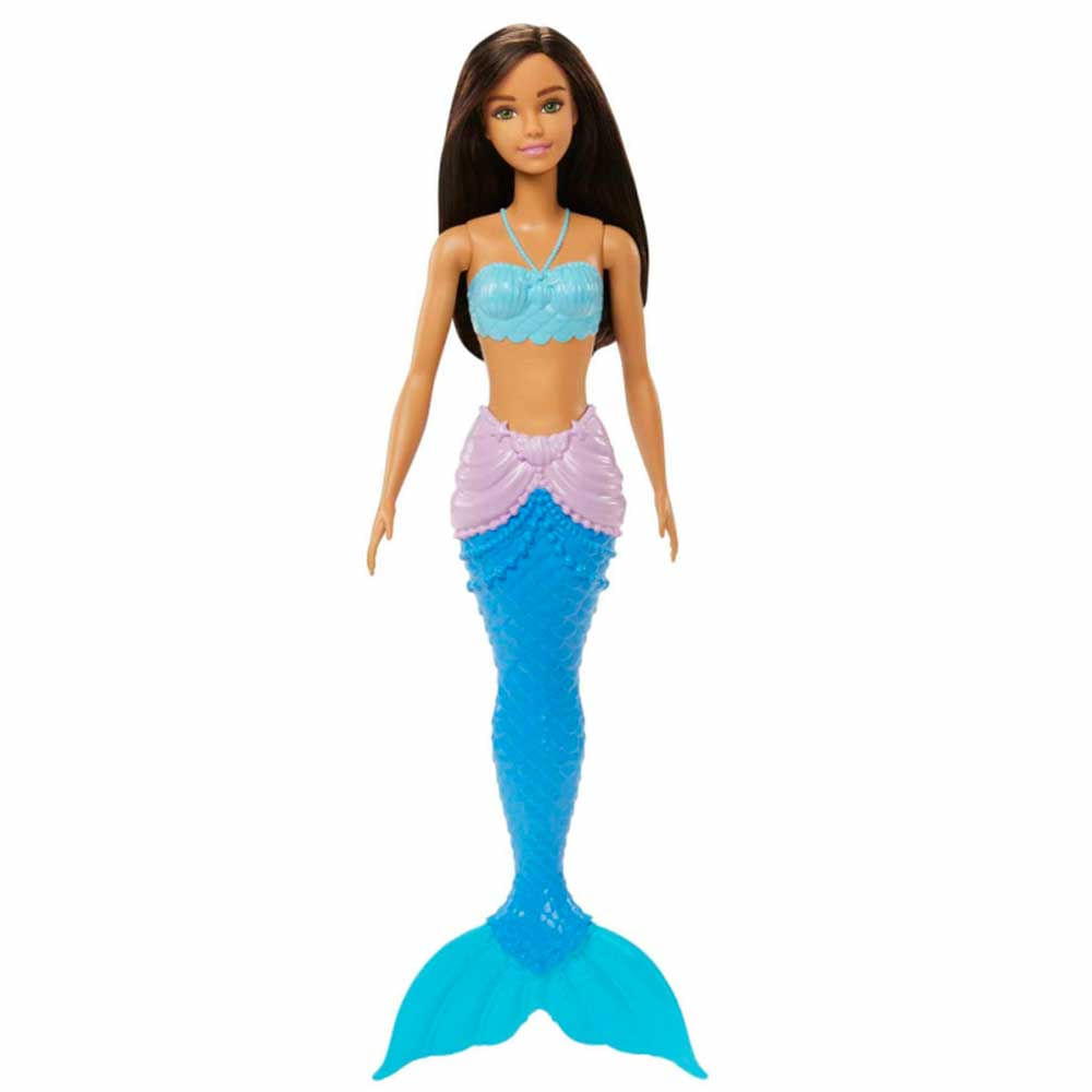 Boneca Articulada Barbie Dreamtopia Sereia Morena Mattel