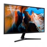 Monitor 31.5&quot; Samsung Led Uhd 4k Lu32j590uqlxzd Cinza Bivolt