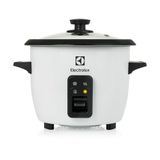 Panela De Arroz Elétrica Rcb50 7 Xícaras 1,3 Litros Electrolux Branco 110v