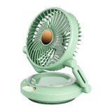 Ventilador De Mesa E Parede Design Dobrável Dobrável