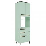 Paneleiro Torre Quente 2 Portas 3 Gavetas 70cm Manhattan Herval