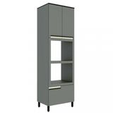 Paneleiro Torre Quente 2 Portas 1 Gaveta Manhattan Herval