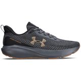 Tenis Under Armour Charged Beat Cinza/preto/dourado 041