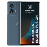 Smartphone Motorola Edge 50 Fusion 5G Blue Teal 256GB 16GB (8GB+8GB) 50MP Sony AI Camera IP68 NFC
