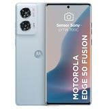 Smartphone Motorola Edge 50 Fusion Light Blue Vegan Leather 5G 256GB 16GB Ram Boost 50MP Sony AI Camera IP68 NFC