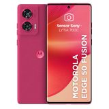 Smartphone Motorola Edge 50 Fusion Pink Vegan Suede 5G 256GB 16GB Ram Boost 50MP Sony AI Camera IP68 NFC