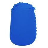 Puff Zion Midi Azul Royal - Super Confortável E Sensorial