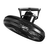 Ventilador De Teto Venti-delta 360 Oscilante 50cm Bivolt Preto