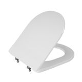 Assento Sanitário Termofixo Riviera Premium Soft Close Click Slim Astra Branco