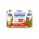 Nutren Senior Nutrição Diária Para Adultos 50+ Sabor Baunilha 2 Unidades 740g Nestlé