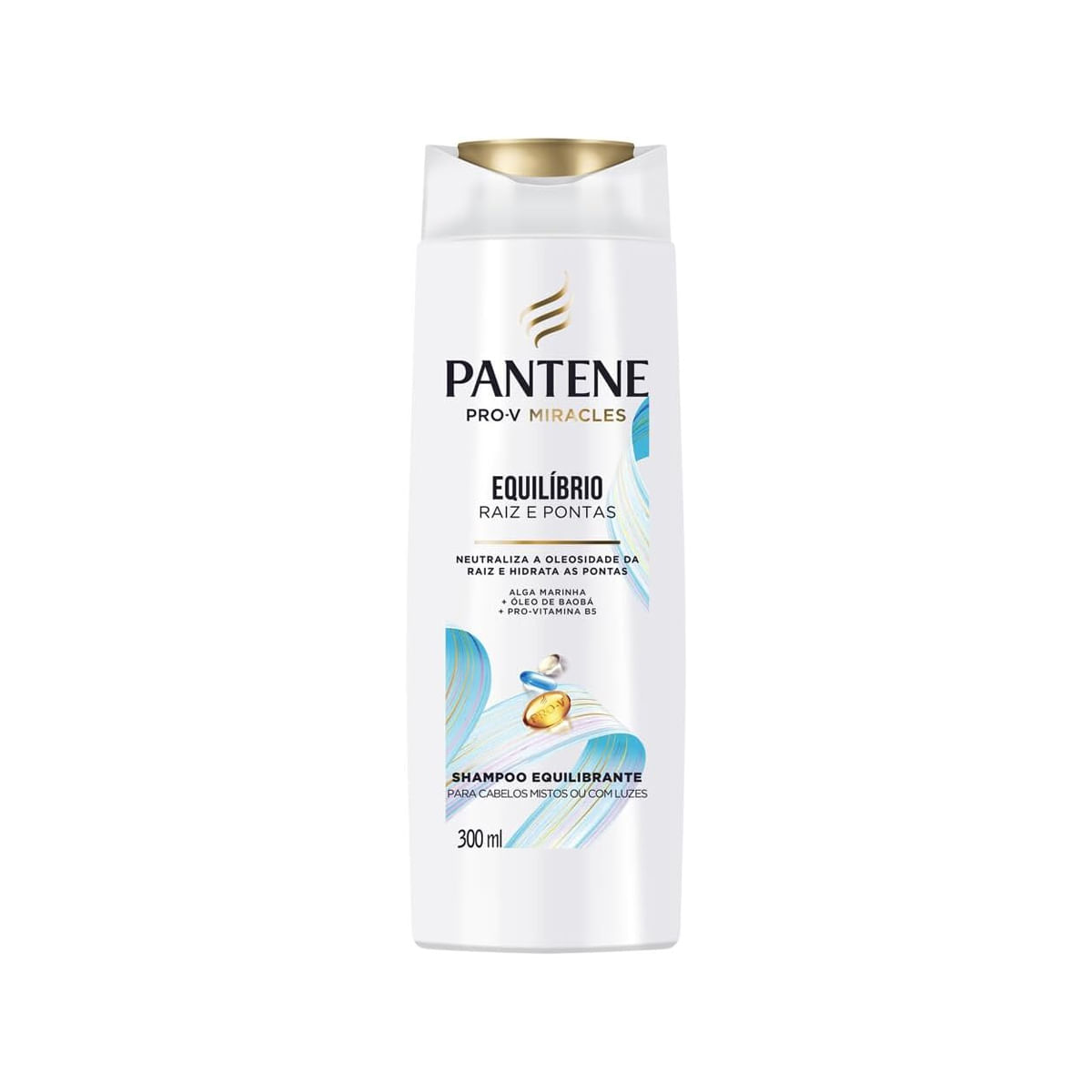 Shampoo Pro-v Miracles Equilíbrio Raiz E Pontas 300ml Pantene