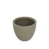 Vaso Cônico 30x36cm Polietileno Sem Prato Fibrarte