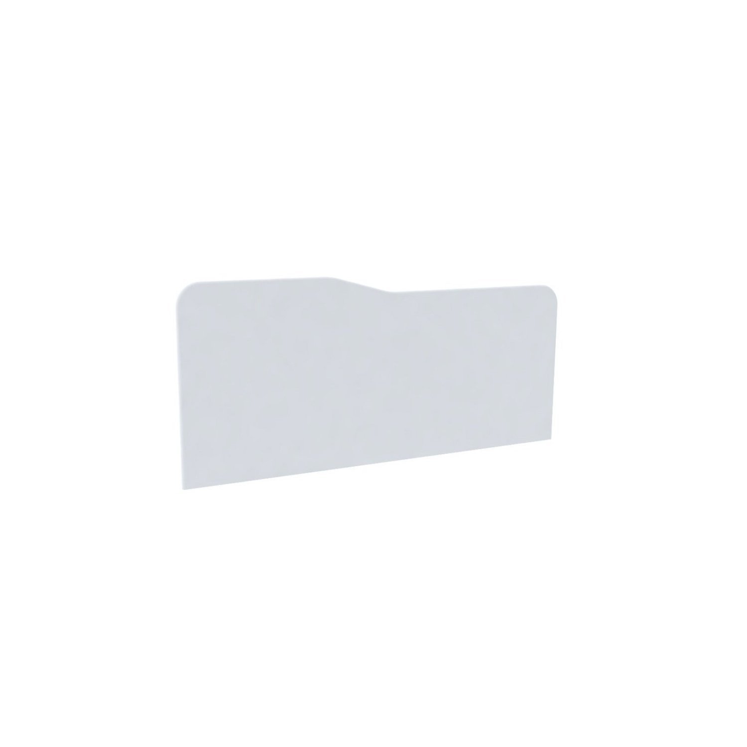 Painel Divisor Para Estacao De Trabalho P150x50  Branco