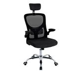 Cadeira De Escritório Ergonômica Tela Mesh Nsx Office Gamer