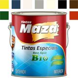 Tinta Esmalte Base Água Para Metais Madeiras 900ml Cores