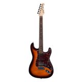 Guitarra Seizi Vintage Budokan Plus Hss Flamed Vintage