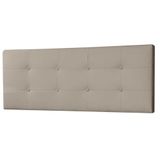 Cabeceira Painel Queen 1,60m Berlim Suede Bege