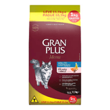 Ração Granplus Menu Gato Castrado Salmão E Arroz 11kg