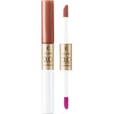 Eudora Glam Duo Mascavo Irresistível - Batom Líquido