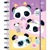 Caderno Inteligente Universitário 10m Lovely Friend 160folhas Tilibra