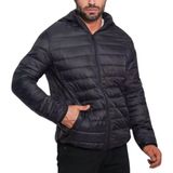 Jaqueta Puffer Masculina Bobojaco Impermeável Blusa De Frio  M