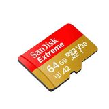 Cartão De Memória Sandisk 64gb Sd Extreme 170mb/s Sdsqah-064g-gn6aa