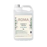 Sabonete Líquido Roma Erva Doce 5l Sabonete Liq. 5lt Roma Erva Doce Verde Essenza